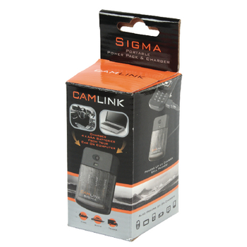 CL-SIGMA Nimh-batterijlader aa / aaa | 1.2 vdc | auto-adapter / usb | veiligheidsfuncties: minus delta v | ba Verpakking foto